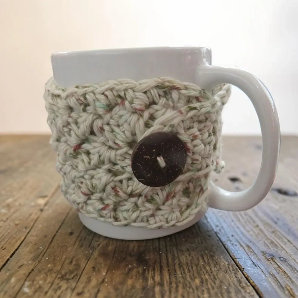 Crochet Cup Cozy, Handmade Coffee Mug or Tea Warmer